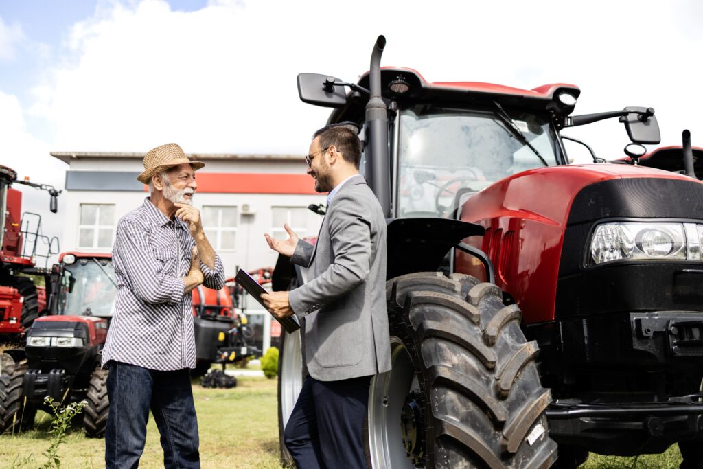 Financiamento de máquinas agrícolas: Investindo no futuro