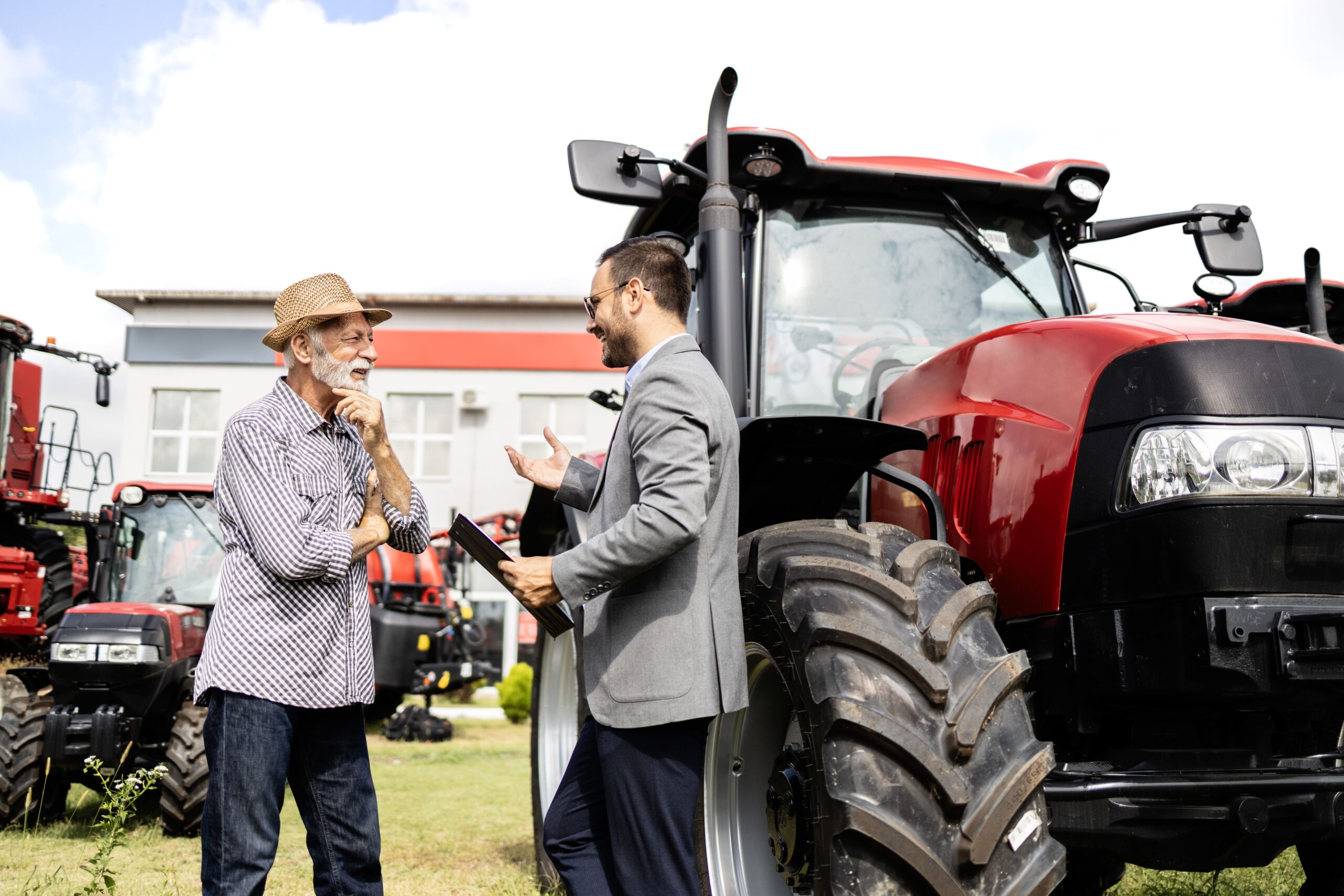 Financiamento de máquinas agrícolas